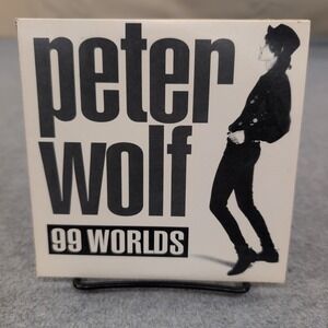 Peter Wolf 99 Worlds 7" Vinyl Single Promo MCA Records 1990 Up to No Good